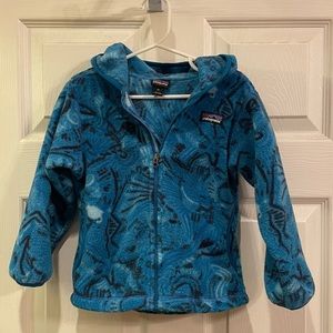 Blue Patagonia jacket